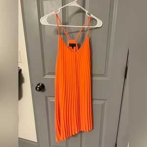 Orange Madness Dress